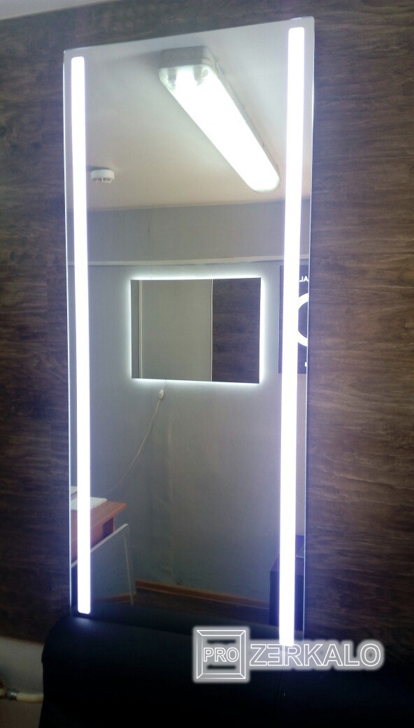 зеркало с подсветкой в новсоибирске